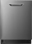 Insignia - 24" Top Control Built-In Dishwasher - Stainless steel