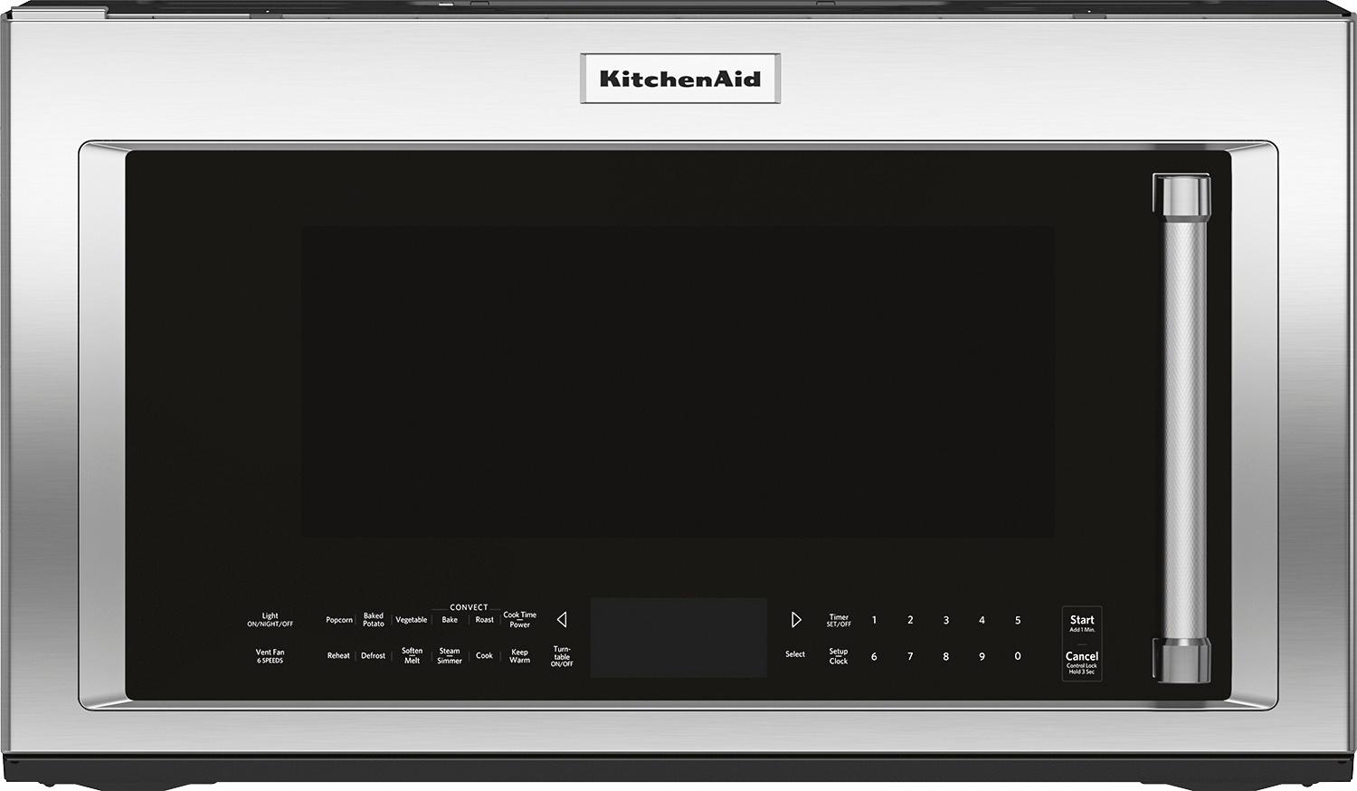 KitchenAid - 1.9 Cu. Ft. Convection Over-the-Range Microwave with