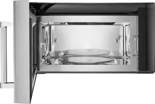 KitchenAid - 1.9 Cu. Ft. Convection Over-the-Range Microwave with Sensor Cooking - Stainless steel - Alt_View_Standard_11