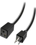 Insignia - 50' Extension Power Cord - Black