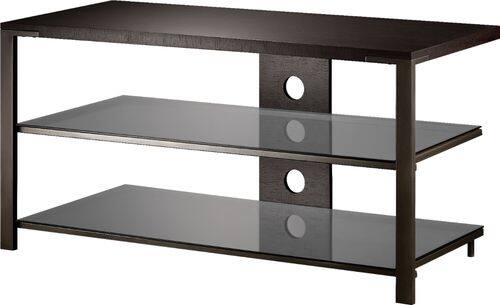Insignia™ - TV Stand for Most TVs Up to 48" - Espresso/Gray