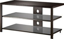 Insignia - TV Stand for Most TVs Up to 48" - Espresso/Gray