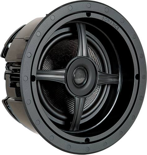 Sonance - 6-1/2" 2-Way In-Ceiling Speakers (Pair) - Paintable White