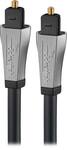 Rocketfish - 12' Toslink Optical Audio Cable - Black