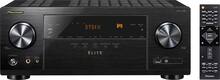 Pioneer - Elite 7.2-Ch. Hi-Res 4K Ultra HD HDR Compatible A/V Home Theater Receiver - Black