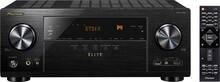 Pioneer - Elite 7.2-Ch. Hi-Res 4K Ultra HD HDR Compatible A/V Home Theater Receiver - Black