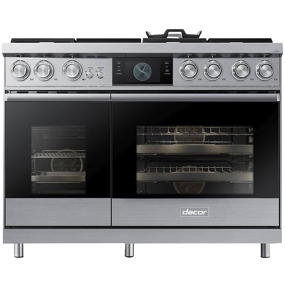Dacor SelfCleaning Freestanding Double Oven Dual Fuel Convection