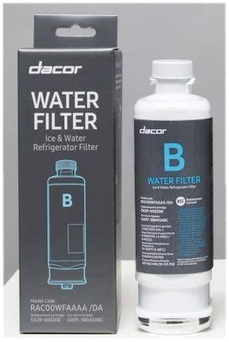 Dacor - Water Filter for Select Dacor Refrigerators and Freezers - Alt_View_Standard_11