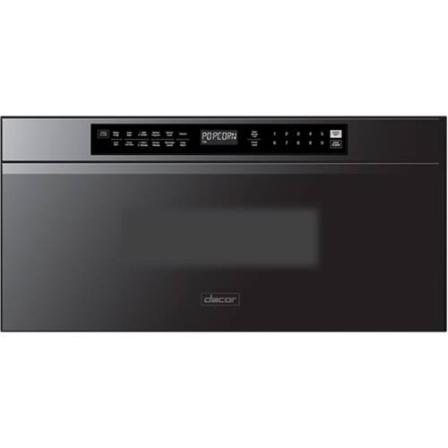 Dacor - Modernist 1.2 Cu. Ft. Built-In Microwave - Silver Stainless Steel - Front_Standard
