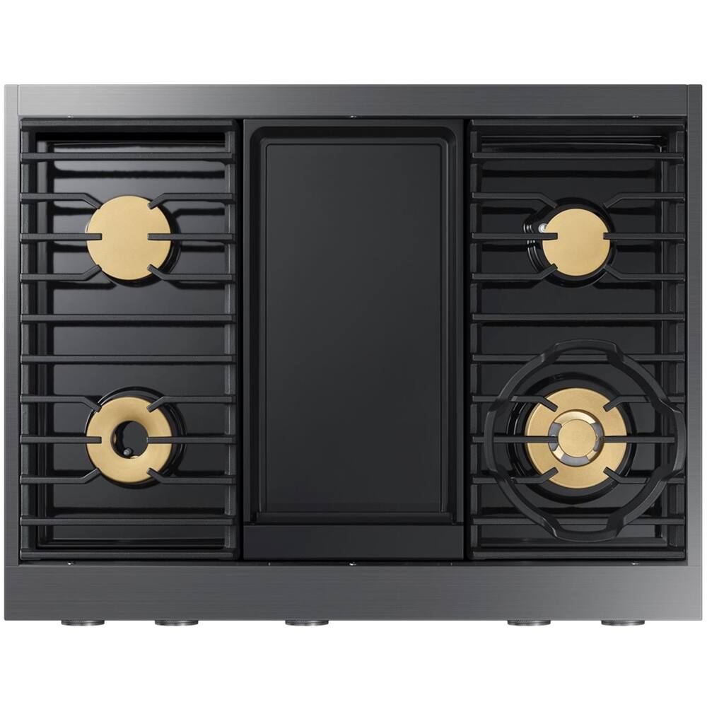 Dacor - Modernist 36" Gas Cooktop - Graphite - Alt_View_Standard_11