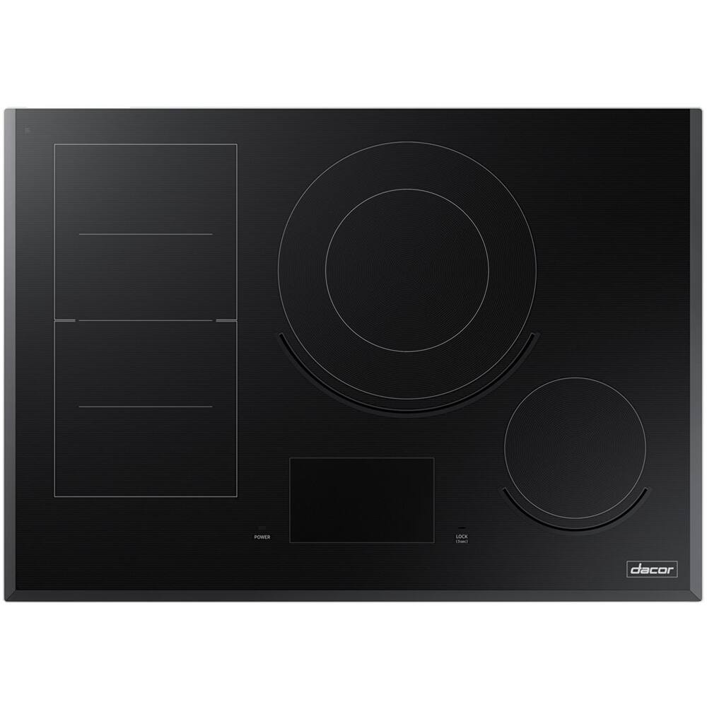 Dacor Modernist 30" Electric Induction Cooktop Black glass at