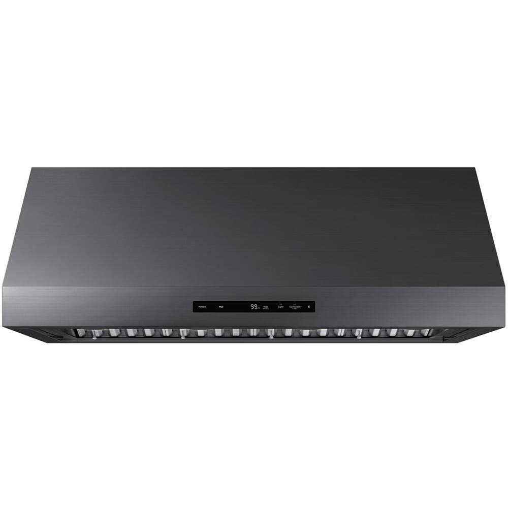 Dacor - Modernist 30" Range Hood - Graphite stainless steel - Front_Standard