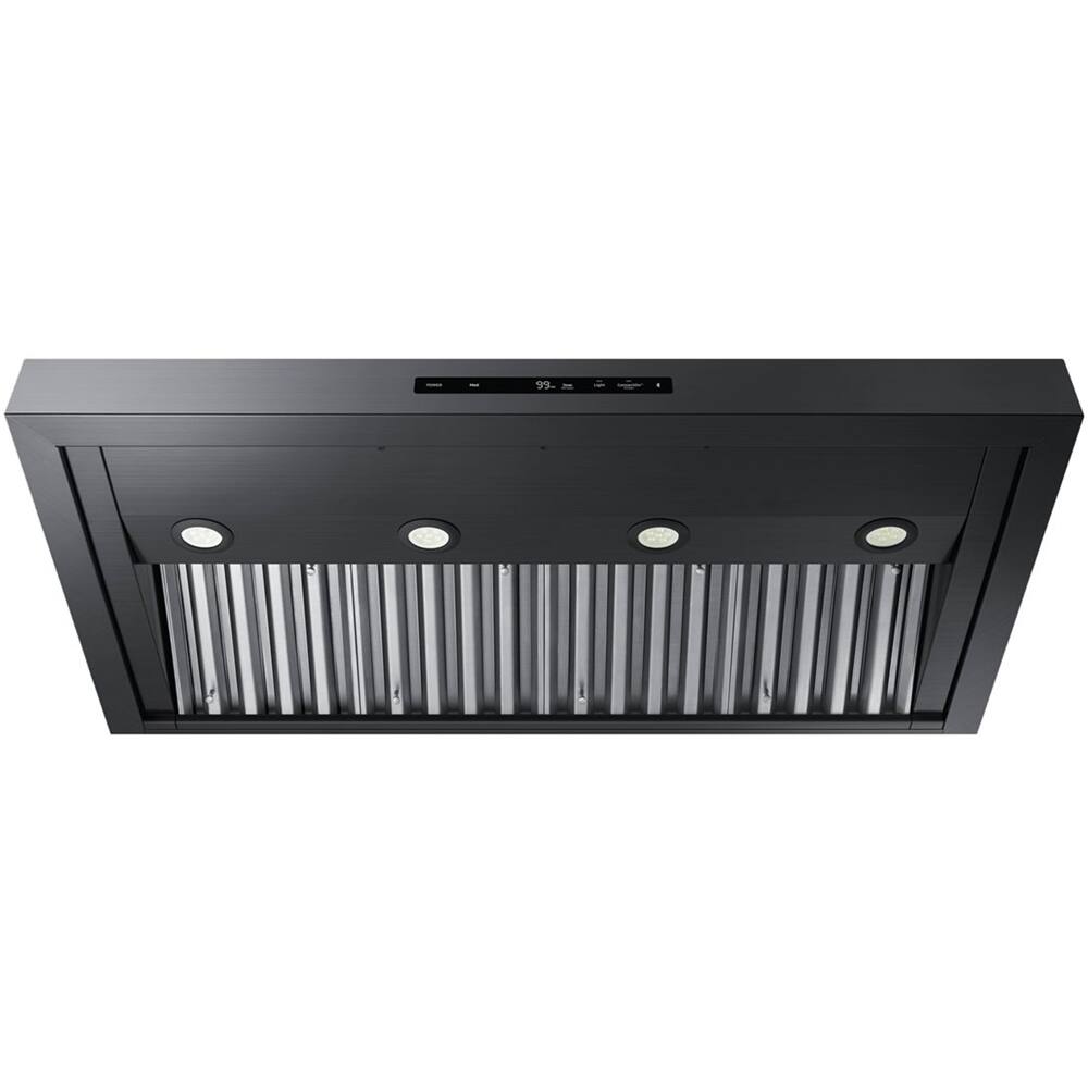 Dacor - Modernist 30" Range Hood - Graphite stainless steel - Alt_View_Standard_12
