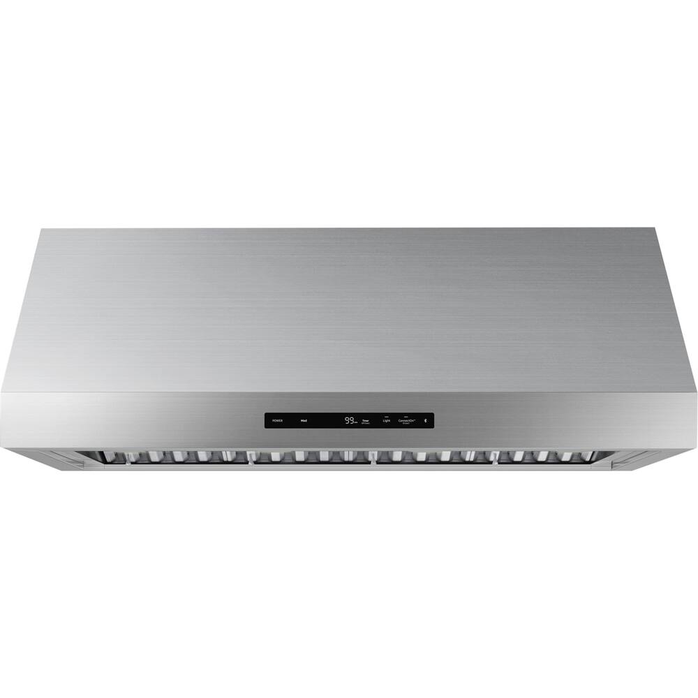 Dacor - Modernist 36" Externally Vented Range Hood - Stainless steel - Front_Zoom