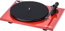 Pro-Ject - Essential Stereo Turntable - High-gloss red