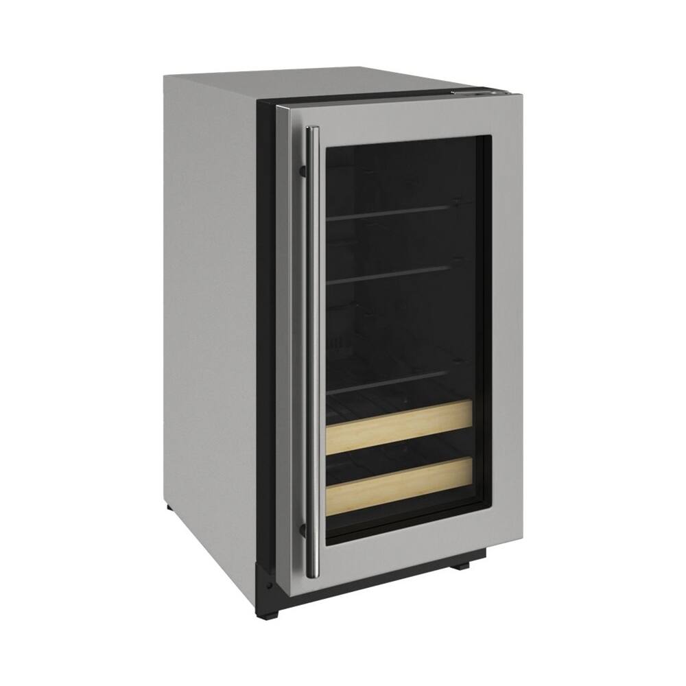 ULine 2000 Series 7Bottle BuiltIn Wine Refrigerator Stainless