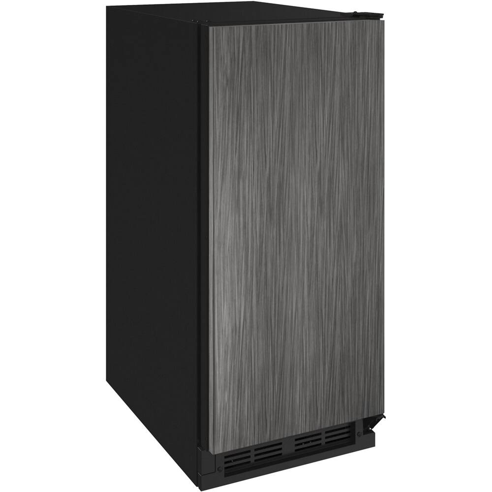 U-Line - 1000 Series 8-Bottle Wine Refrigerator - Gray - Front_Zoom