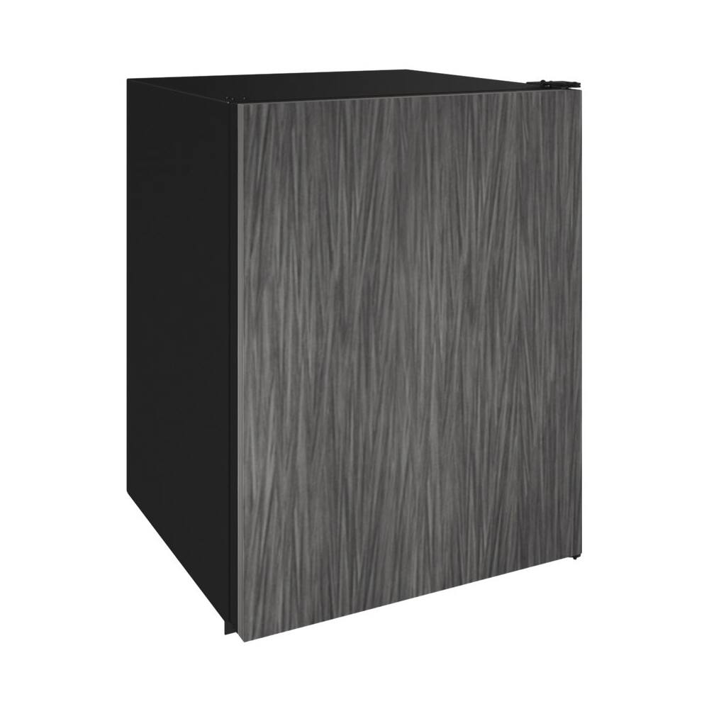 U-Line - ADA Series 5.3 Cu. Ft. Built-In Mini Fridge - Gray - Front_Zoom