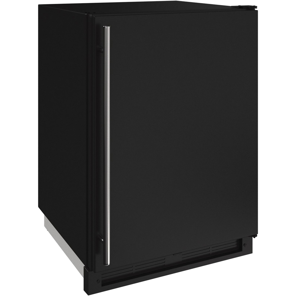 U Line 1000 Series 4 8 Cu Ft Built In Mini Fridge Black At