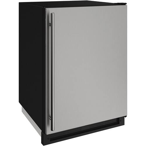 ULine 1000 Series 4.8 Cu. Ft. BuiltIn Mini Fridge Stainless steel