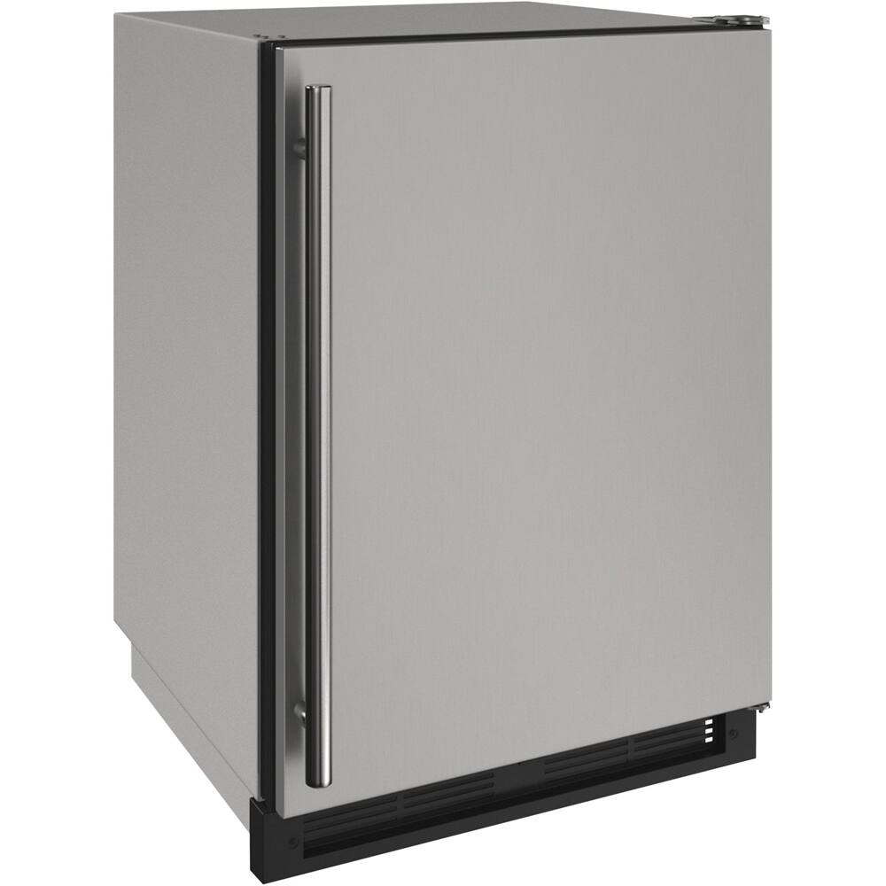 U-Line - Outdoor Series 4.8 Cu. Ft. Built-In Mini Fridge - Stainless - Front_Zoom