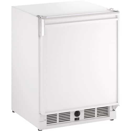 U-Line - Marine Series 2.1 Cu. Ft. Mini Fridge - White - Front_Standard