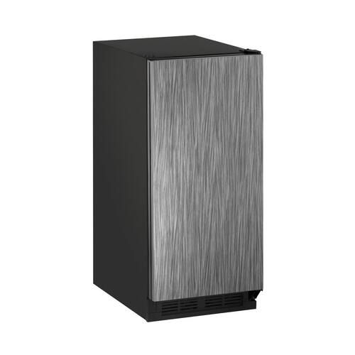 U-Line - 1000 Series 24-Bottle Built-In Wine Cooler - Gray - Front_Standard