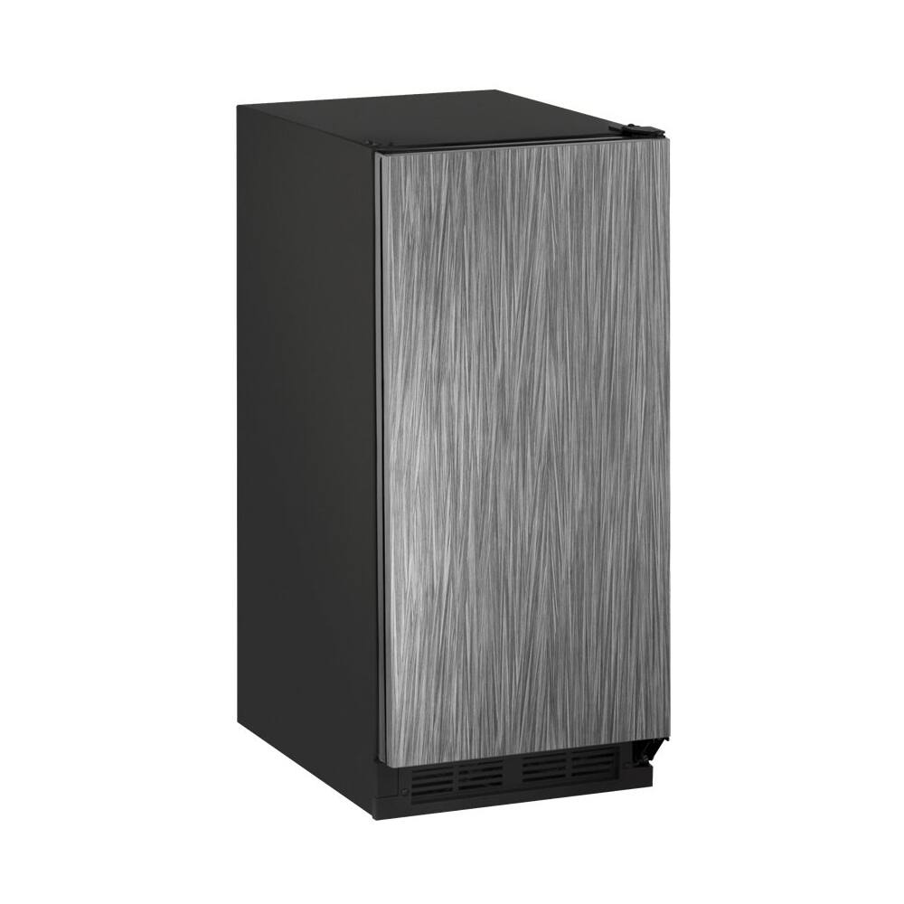 U-Line - 1000 Series 24-Bottle Built-In Wine Cooler - Gray - Front_Zoom