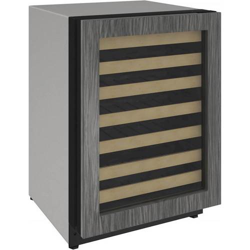 U-Line - Captain® 2000 Series 43-Bottle Built-In Wine Cooler - Front_Standard