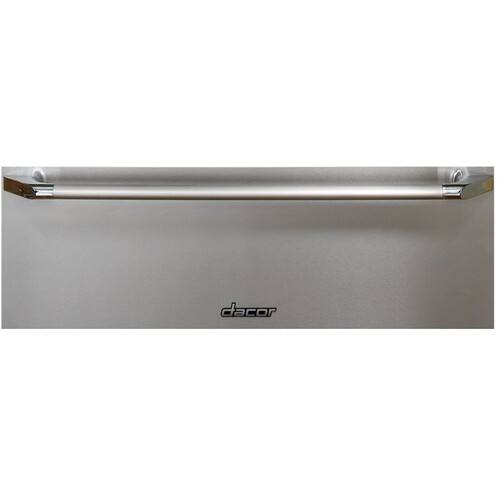 Dacor - Renaissance 30" Warming Drawer - Stainless steel - Front_Standard