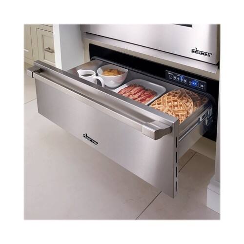 Dacor - Renaissance 30" Warming Drawer - Stainless steel - Alt_View_Standard_11