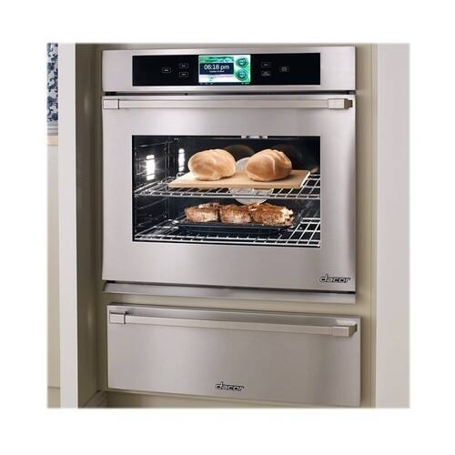 Dacor - Renaissance 30" Warming Drawer - Stainless steel - Alt_View_Standard_12