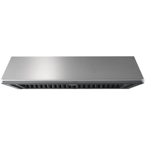 Dacor - Renaissance Epicure 48" Range Hood - Stainless steel - Front_Standard