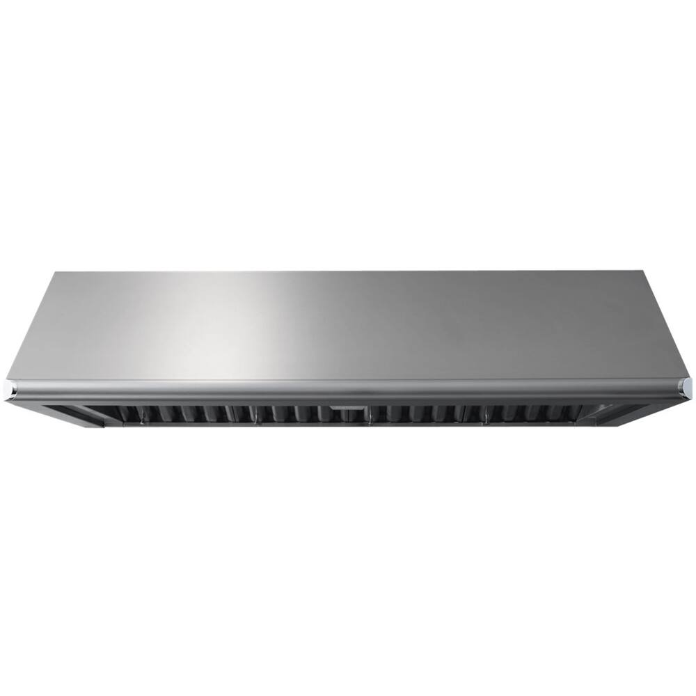 Dacor - Renaissance Epicure 48" Range Hood - Stainless steel - Front_Zoom