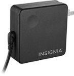 Insignia - Type-C Wall Charger - Black