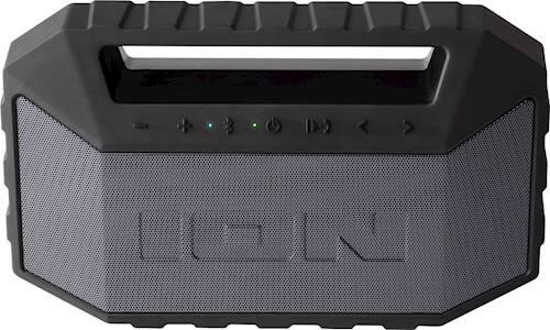 ION Audio - Plunge Portable Bluetooth Speaker - Black