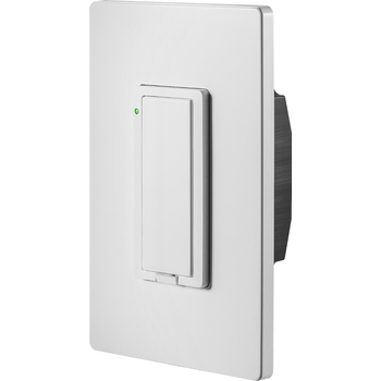Wi Fi Smart In Wall Light Switch White