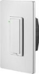 Insignia - Wi-Fi Smart In-Wall Light Switch - White