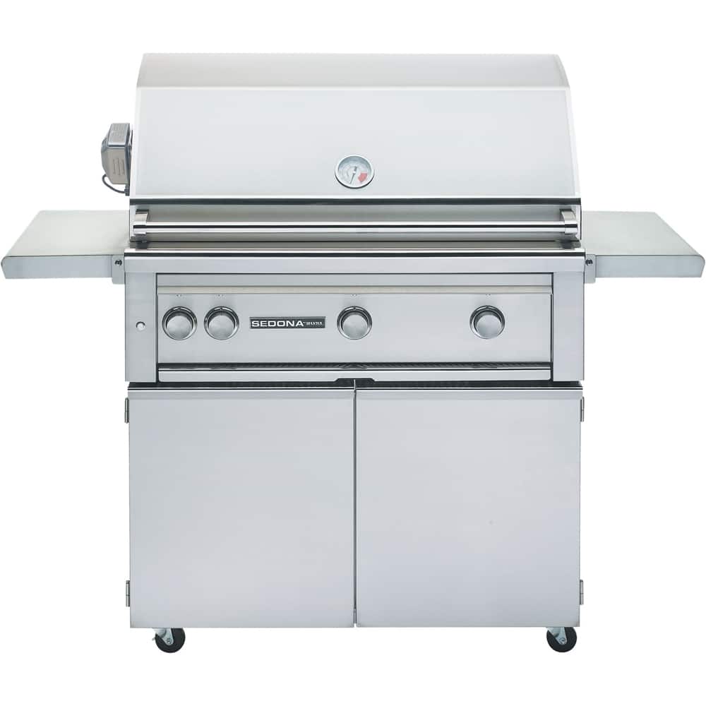 Sedona By Lynx - Gas Grill - Silver - Angle_Standard