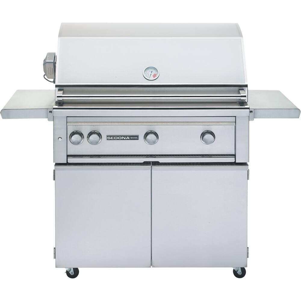 Sedona By Lynx - Gas Grill - Silver - Angle_Zoom