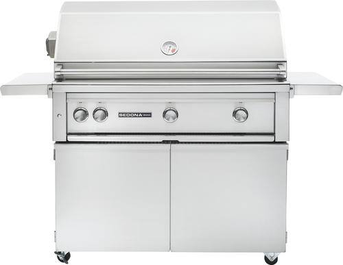 Sedona By Lynx - Gas Grill - Silver - Angle_Standard