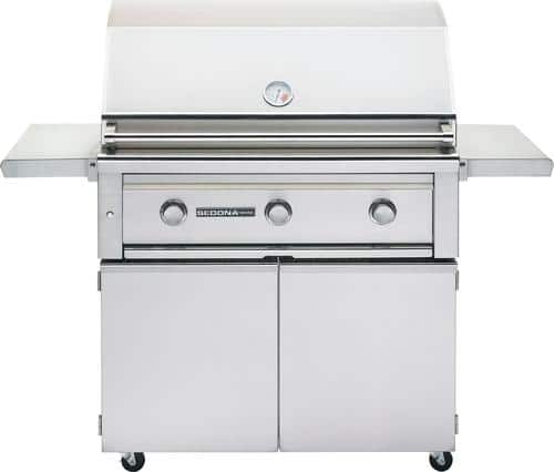 Sedona By Lynx - Gas Grill - Silver - Angle_Standard