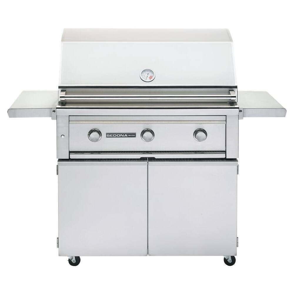 Sedona By Lynx - Gas Grill - Silver - Angle_Zoom