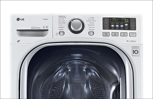 LG - 4.3 Cu. Ft. 14-Cycle Washer and 8-Cycle Dryer Electric Combo - White - Alt_View_Standard_1
