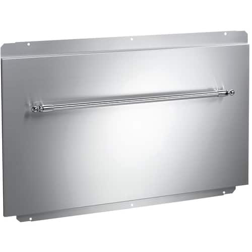 Bertazzoni - Backsplash for Heritage Series HER48 6G GAS CR Hoods - Stainless steel - Front_Standard