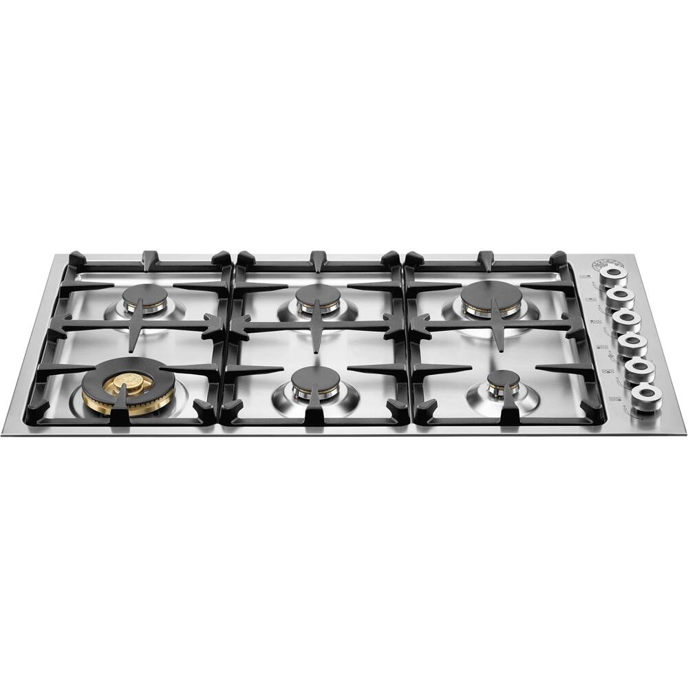 Bertazzoni Professional Series 36.8" Gas Cooktop Stainless steel at