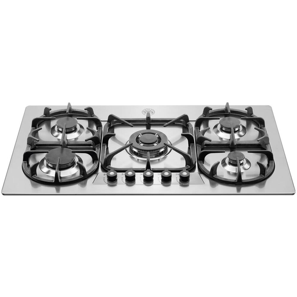 Bertazzoni Professional Series 35.8" Gas Cooktop Stainless steel at