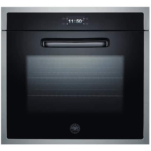 Bertazzoni - Design Series 29.8" Built-In Single Electric Convection Wall Oven - Front_Standard