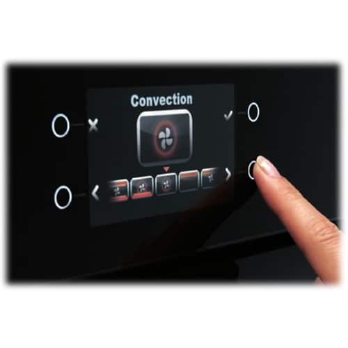 Bertazzoni - Design Series 29.8" Built-In Single Electric Convection Wall Oven - Alt_View_Standard_11