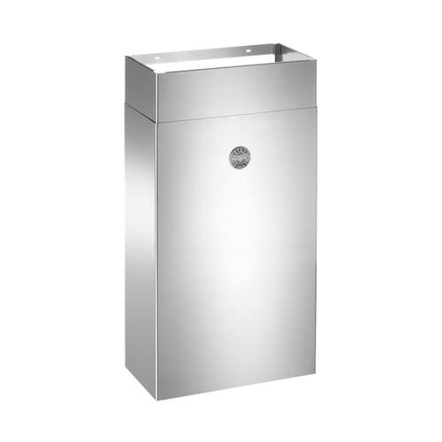 Bertazzoni - Duct Cover - Stainless steel - Front_Standard